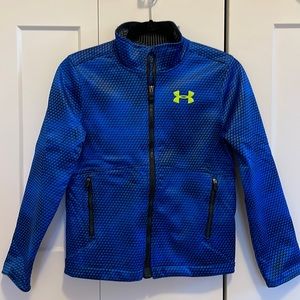 Boys Under Armour coldgear infrared jacket